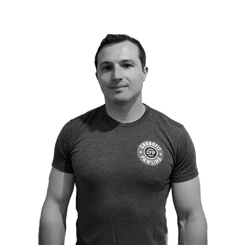 Anthony Fortugno coach at CrossFit Pawling