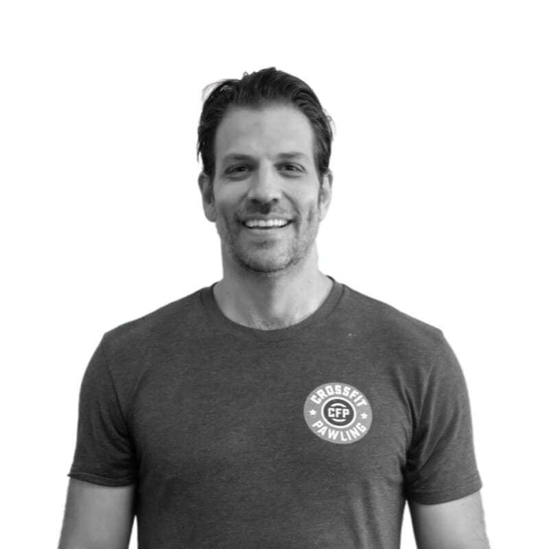 David Wannen coach at CrossFit Pawling